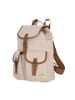 travelite Hempline Rucksack 38 cm in natur