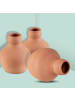 relaxdays 3 x Ollas in Terrakotta - 550 ml
