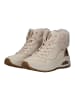 Skechers Stiefelette UNO RUGGED FALL SHIMMER in Hellbeige