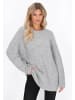 VIRITA Women Sweater in Light Grey