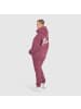 SMILODOX Zip Hoodie Amora in Dunkel Rosa