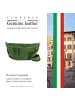 Florence Leder Gürteltasche Florence Tasche grün ca. 37cm