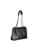 Calvin Klein Schwarze Polyester-Handtasche