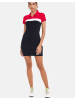 Cipo & Baxx Strickkleid WP256 in NAVYBLUE