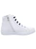 Andrea Conti Sneaker High in weiss