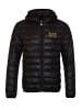 EA7 Jacke in schwarz