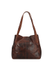 Greenburry Rugged Schultertasche Leder 32 cm brown