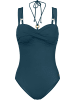 Triumph Badeanzug Summer Twist in SECRET LAGOON