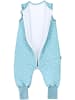 TupTam Winter Babyschlafsack mit Beinen 2,5 Tog in grün Modell 1