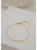 Hey Happiness Vergold. Armband Starburst 925 Sterlingsilber in Gold - (L) 15,5-19 cm