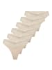 ONLY String 6er Pack in Beige