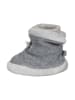 Sterntaler Baby Stiefel uni in silber melange