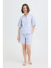 Fransa Kurzarm-Bluse FRCAYLA Regular fit in NOUVEAN NAVY STRIPES