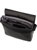 Braun Büffel Bodybag GOLF 3.0 XBody M Flap in Schwarz
