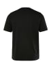 JP1880 Kurzarm T-Shirt in schwarz