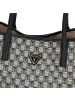 Guess G Wave II Shopper Tasche 41 cm in black logo