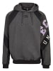 Ecko Kapuzenpullover in black