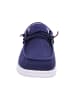 Fusion Slipper in blau
