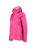 cmp Regenjacke Jacket Fix Hood in Pink