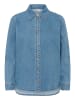 My Essential Wardrobe Langarm - Hemd MWLinn Loose fit in Medium Blue Wash