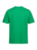 JP1880 Kurzarm T-Shirt in smaragdgrün