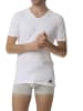 adidas T-Shirt T-Shirt Basic V-Neck 8P in White