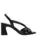 Tamaris Sandalette in BLACK MATT