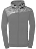 Kempa Trainingsjacke "Athletics 29 Kapuzenjacke" in Grau