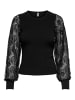 ONLY Strickpullover in Black