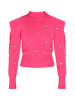 faina Pullover in Fuchsia