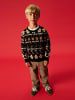 name it Strickpullover in Black