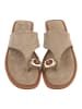 Ital-Design Sandale & Sandalette in Hellgrün