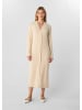 comma Kleid in 8103_beige