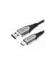 Wisam® Ladekabel aus Nylongeflecht USB-C auf USB-C Kabel Datenkabel 480 Mbit/s 1,5m