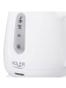 Adler Europe Adler AD 1373 Wasserkocher 1 L 850 W mit Sediemtfilter - Weiß in Weiß