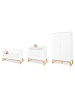 Pinolino Kinderzimmer-Set Bridge breit, 3-tlg.