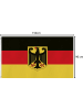 normani Fahne Länderflagge 90 cm x 150 cm in Deutschland mit Adler