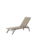 ebuy24 Sonnenliege Kastos Beige 58 x 190 cm