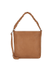 Cowboysbag Edmonton Schultertasche Leder 29 cm fawn