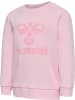 Hummel Kinder Trainingsanzug "Arine Crewsuit" in Pink