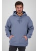 alife and kickin Hoodie "Yannisak Sweat" in Blau