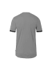 uhlsport  Trainings-T-Shirt Equipe 29 in steingrau/weiß/schwarz