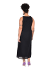 MIAMODA Kleid in schwarz