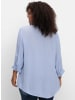 sheego by Joe Browns Longbluse in himmelblau