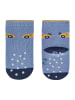 Sterntaler ABS Krabbelsocken 2er-Pack Auto in mittelblau