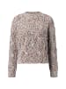 Y.A.S Pullover YASConfetti in hellgrau mehrfarbig - 0001