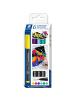 Staedtler Folienschreiber Lumocolor F permanent farbig sortiert Packung mit 6 ...