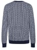 balmain Rundhalspullover für Herren in blau