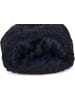 styleBREAKER Strick Beanie Mütze in Midnight-Blue / Dunkelblau