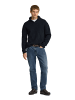 Polo Club Pullover MAN DUOMO LONG SLEEVE RELAXED FIT in Navy Blau